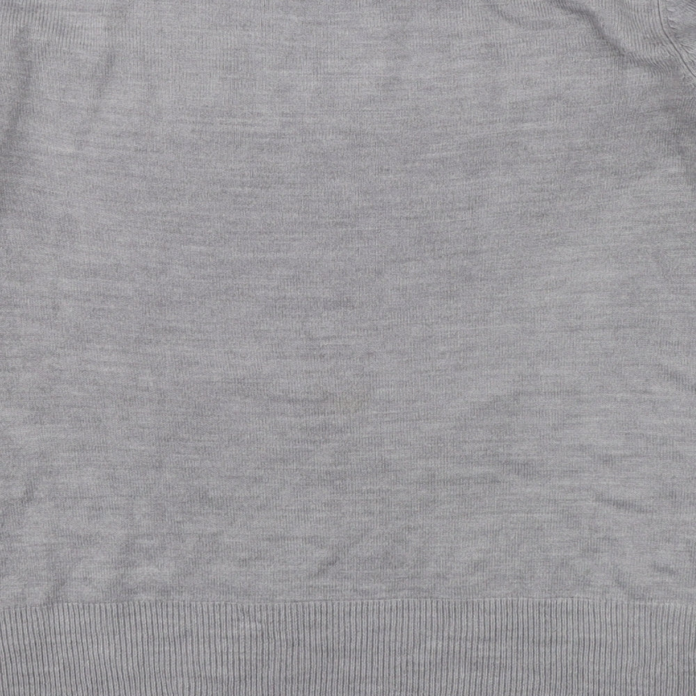 Debenhams Womens Grey   Pullover Jumper Size 10