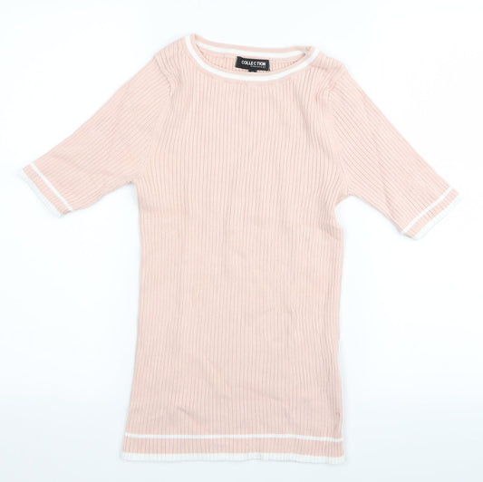 debanhams Womens Pink   Tunic Jumper Size 10