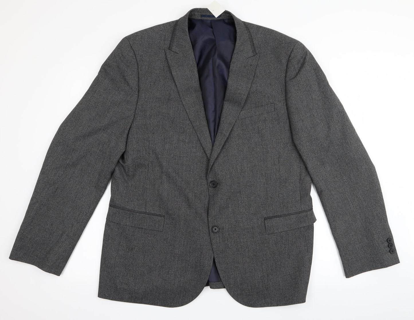 Preworn Mens Grey  Rayon Jacket  Size L