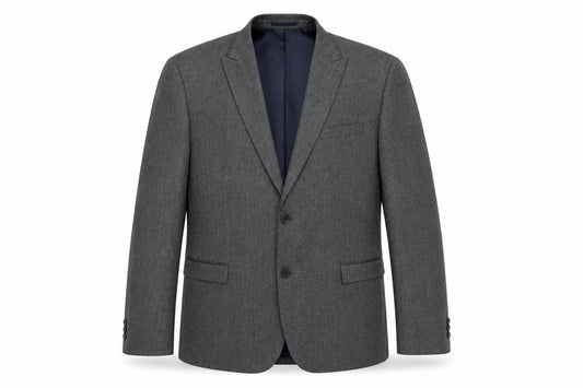 Preworn Mens Grey  Rayon Jacket  Size L