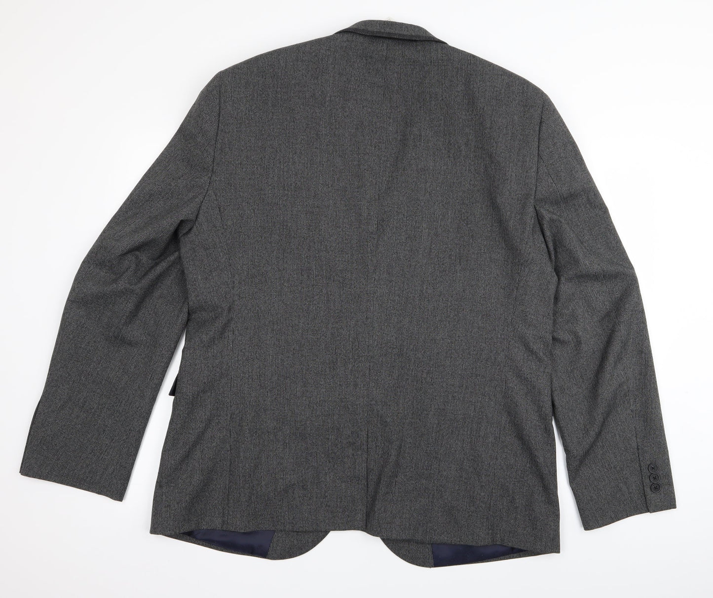 Preworn Mens Grey  Rayon Jacket  Size L