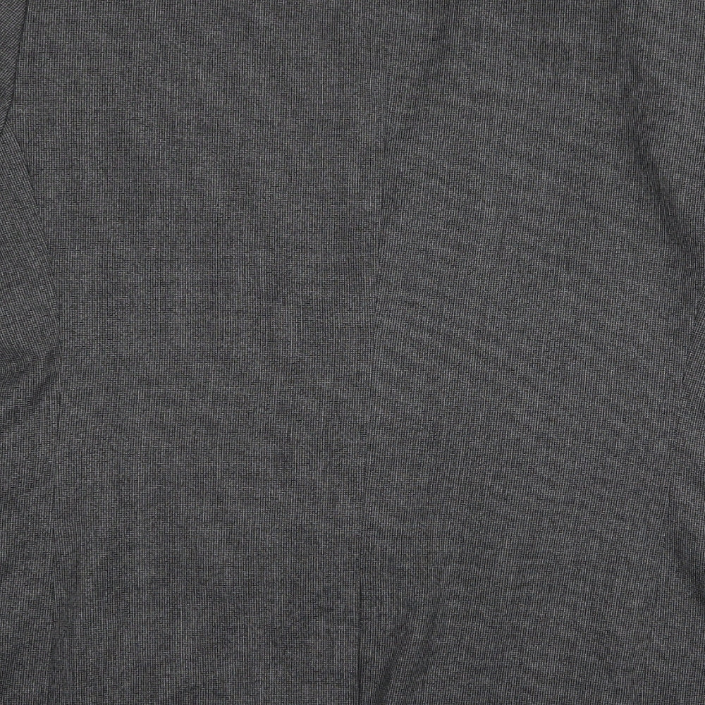 Preworn Mens Grey  Rayon Jacket  Size L