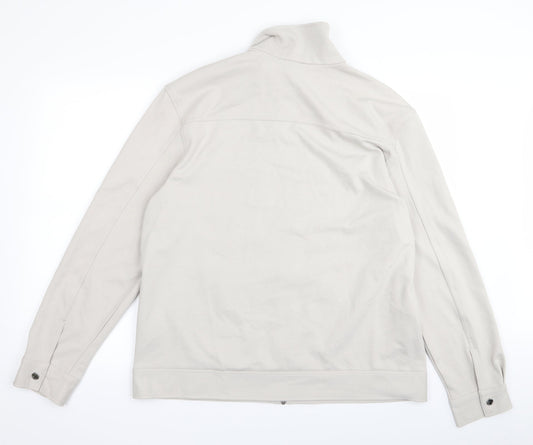 H&M Womens Beige   Jacket  Size XL