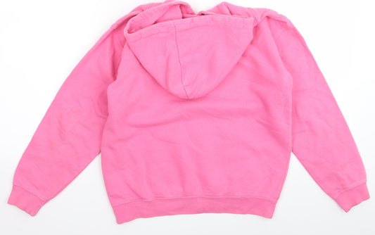 Preworn Womens Pink   Pullover Hoodie Size 8  - share the love