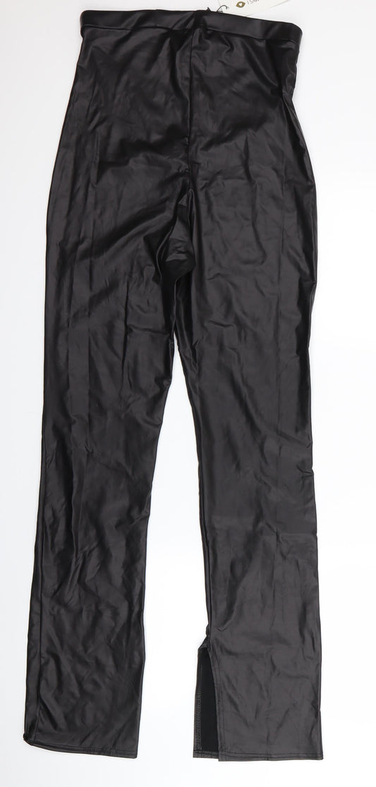 I SAW IT FIRST Womens Black   Trousers  Size 26 L33 in