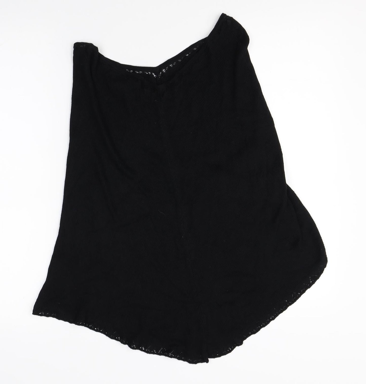 apt 9 Womens Black   Vest Jumper One Size