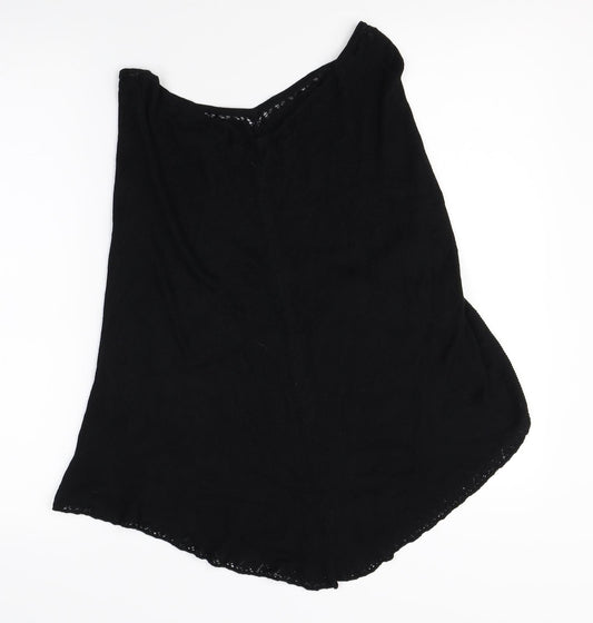 apt 9 Womens Black   Vest Jumper One Size