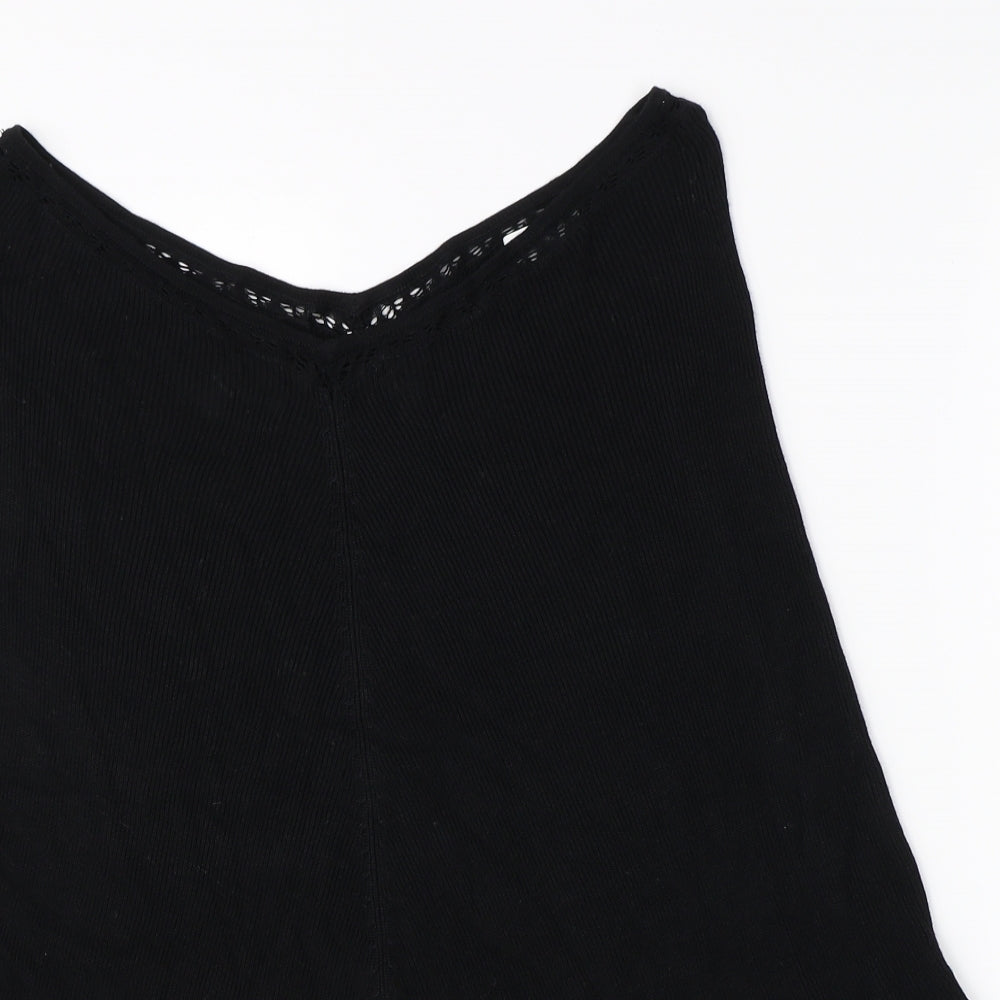 apt 9 Womens Black   Vest Jumper One Size