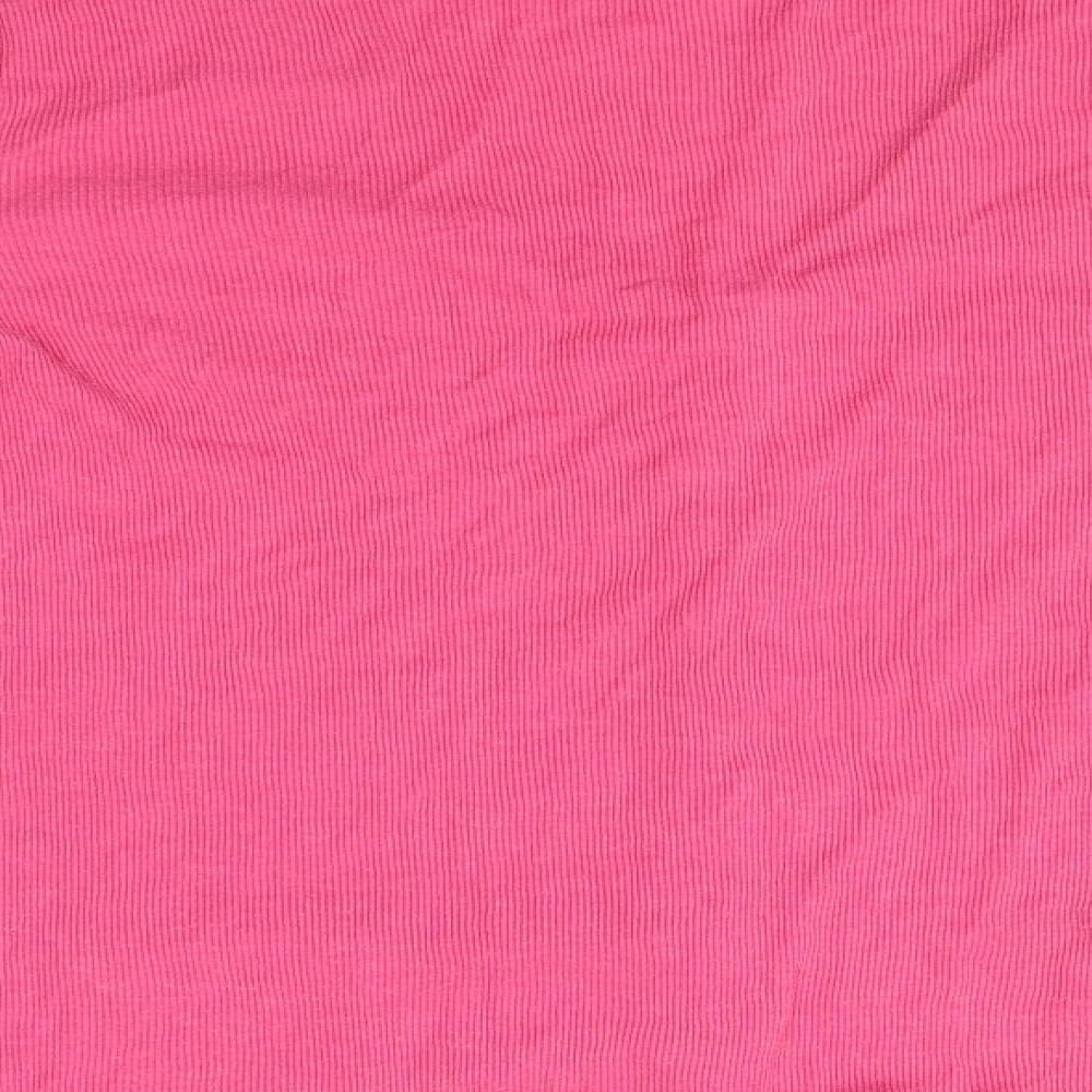 jolinesse Womens Pink   Cape Jumper One Size