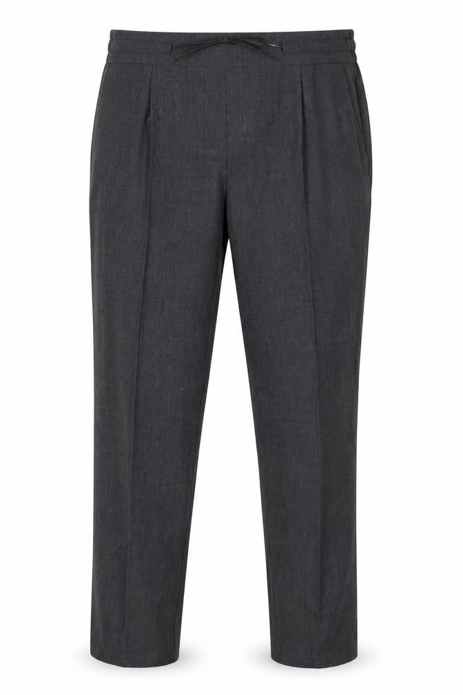 Fransa Mens Grey   Trousers  Size 30 L26 in