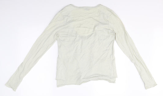 Hunkydory Mens Green   Cardigan Jumper Size M