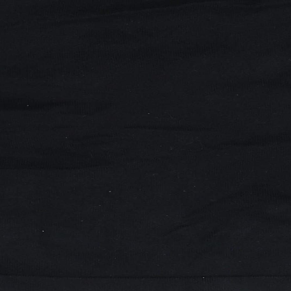 M&Co Womens Black   Cardigan Jumper Size M