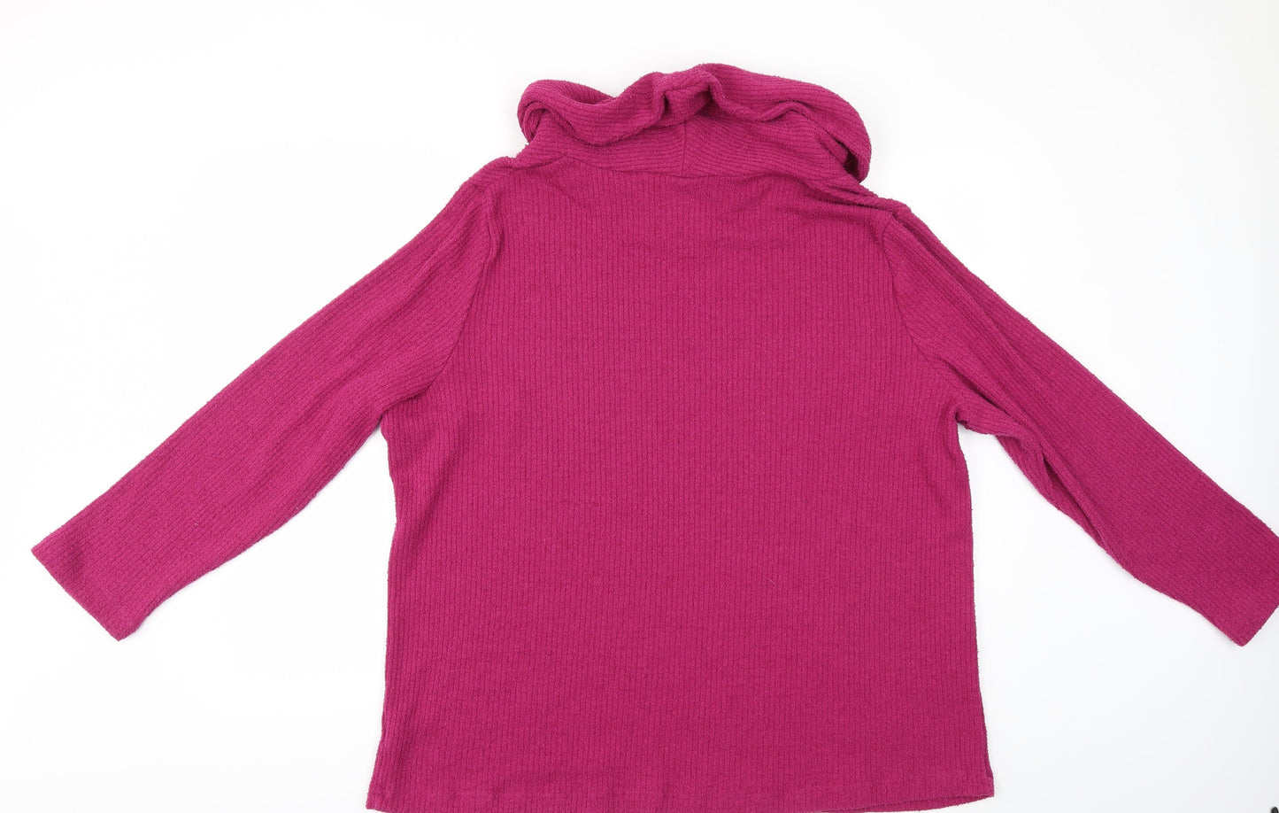Ann Harvey Womens Pink   Pullover Jumper Size L