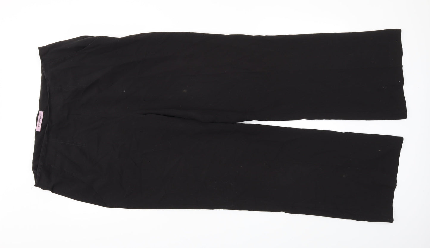 Paraphrase Womens Black   Dress Pants Trousers Size 16 L32 in