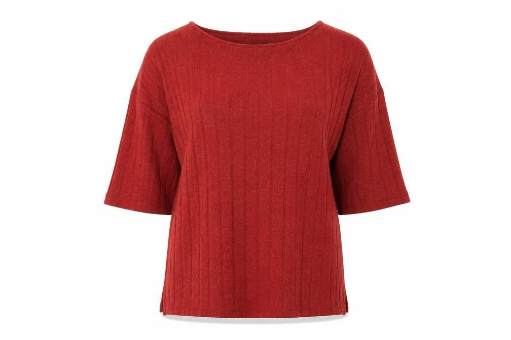 Marks & Spencer Womens Red   Pullover Jumper Size 12