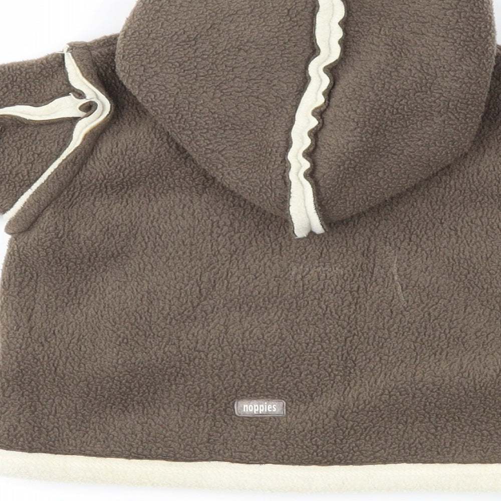 Noppies Baby Brown   Jacket  Size 6-9 Months