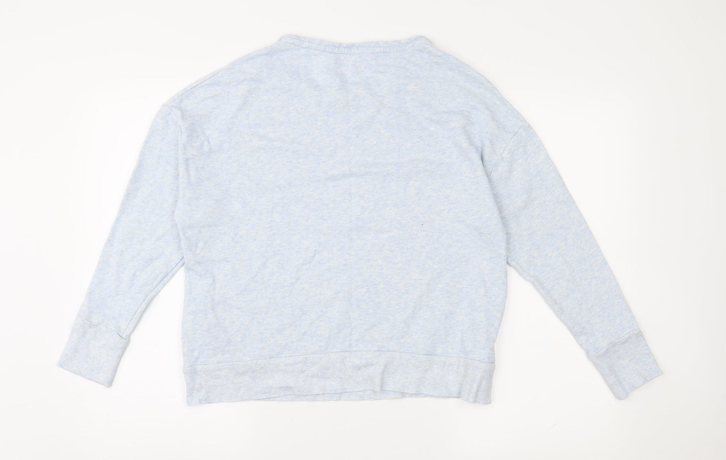 Debenhams Womens Blue  Jersey Pullover Sweatshirt Size M