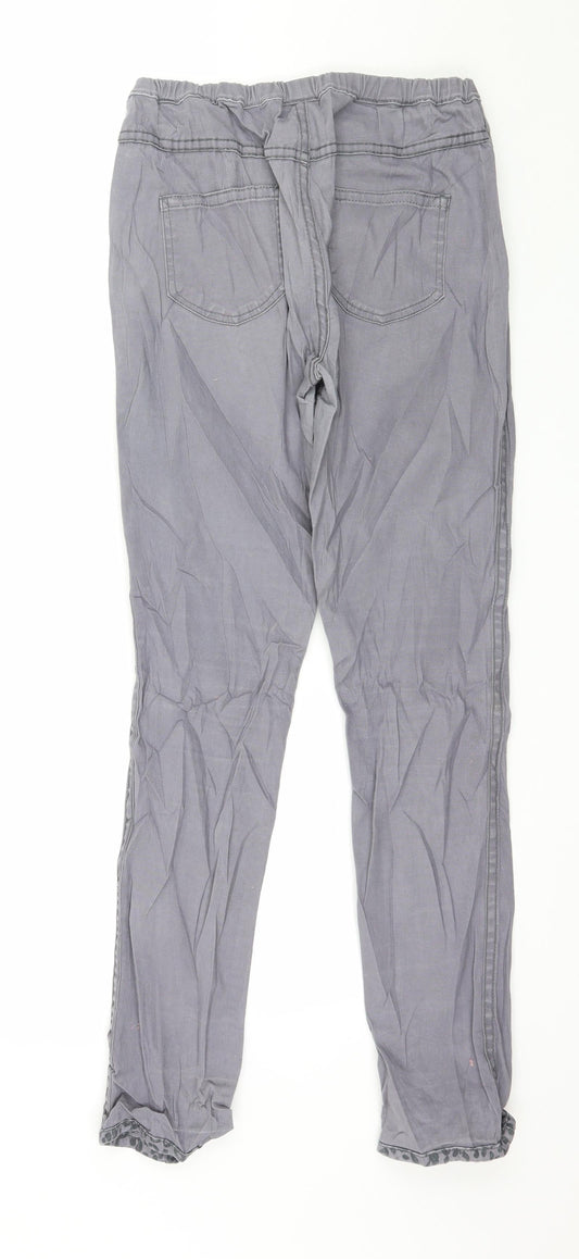 Preworn Womens Grey  Denim Jegging Jeans Size 32 in L29 in