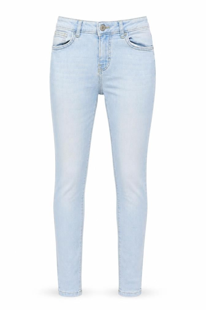 Denim & Co. Womens Blue  Denim Skinny Jeans Size 6 L30 in