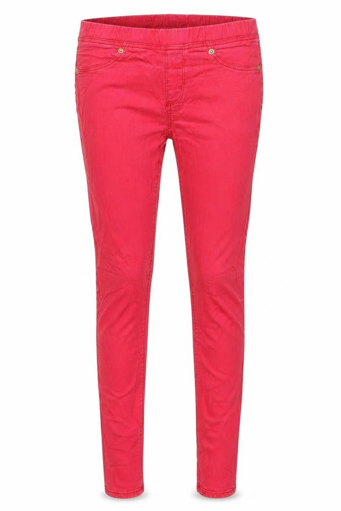 Warehouse Womens Pink  Denim Skinny Jeans Size 10 L29 in