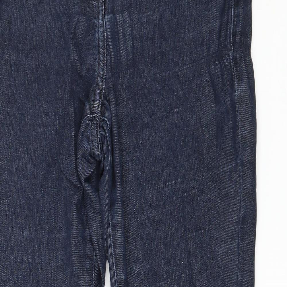 NEXT Womens Blue  Denim Skinny Jeans Size 6 L29 in