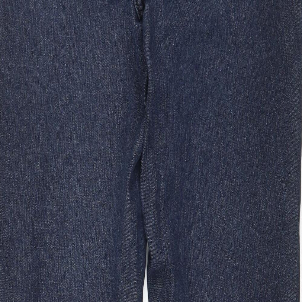 NEXT Womens Blue  Denim Skinny Jeans Size 6 L29 in