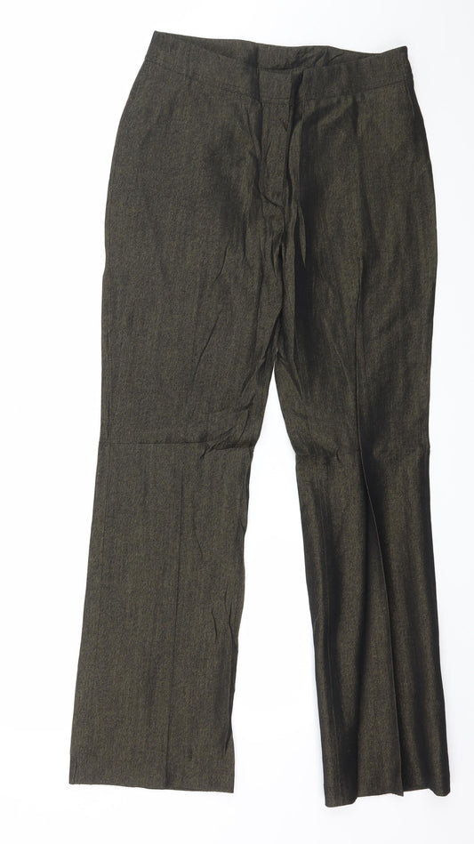 NEXTq Womens Black   Trousers  Size 10 L31 in