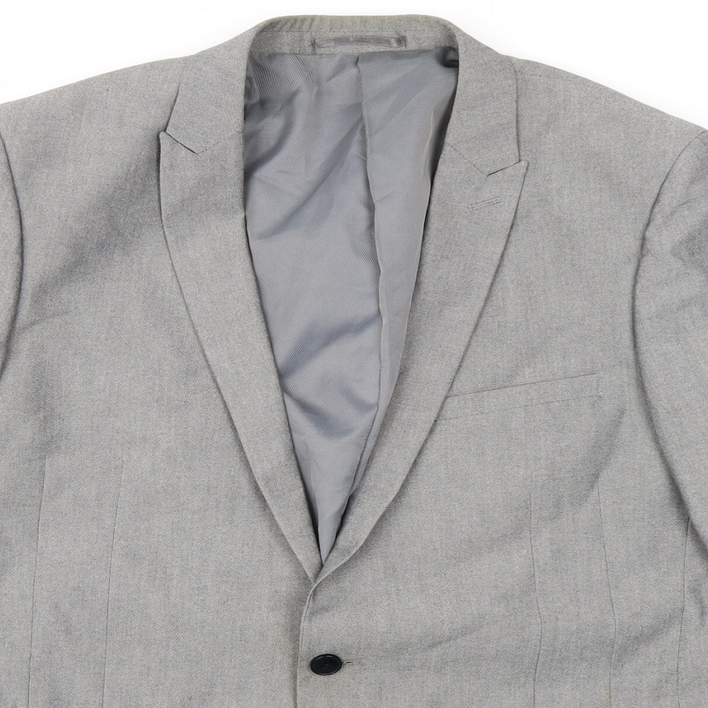 George Mens Grey   Jacket Blazer Size 42