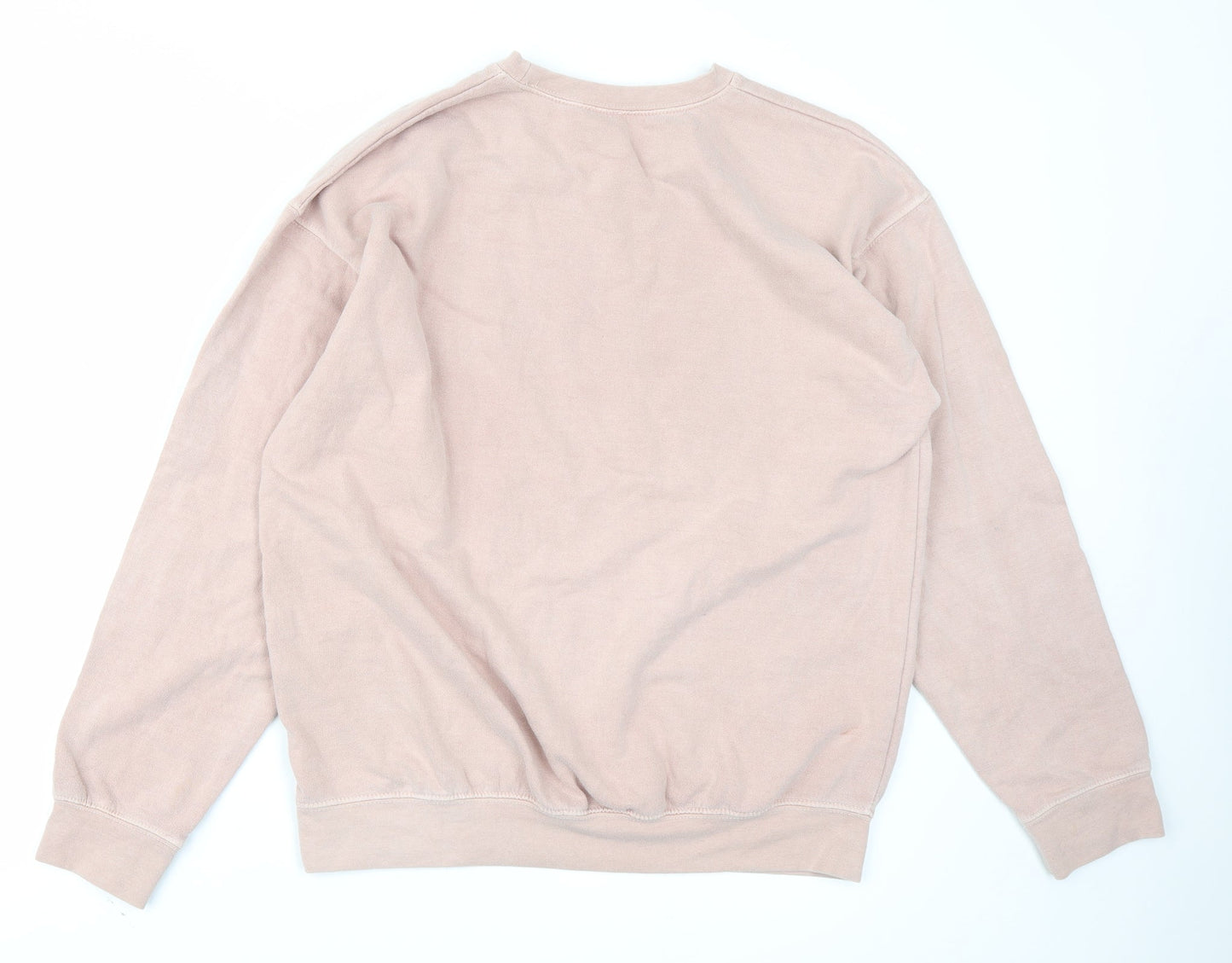 AsYou Womens Pink   Pullover Sweatshirt Size S