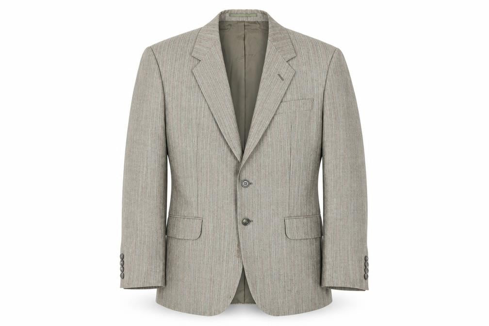 St Michael Mens Brown Jacket Blazer Size 40