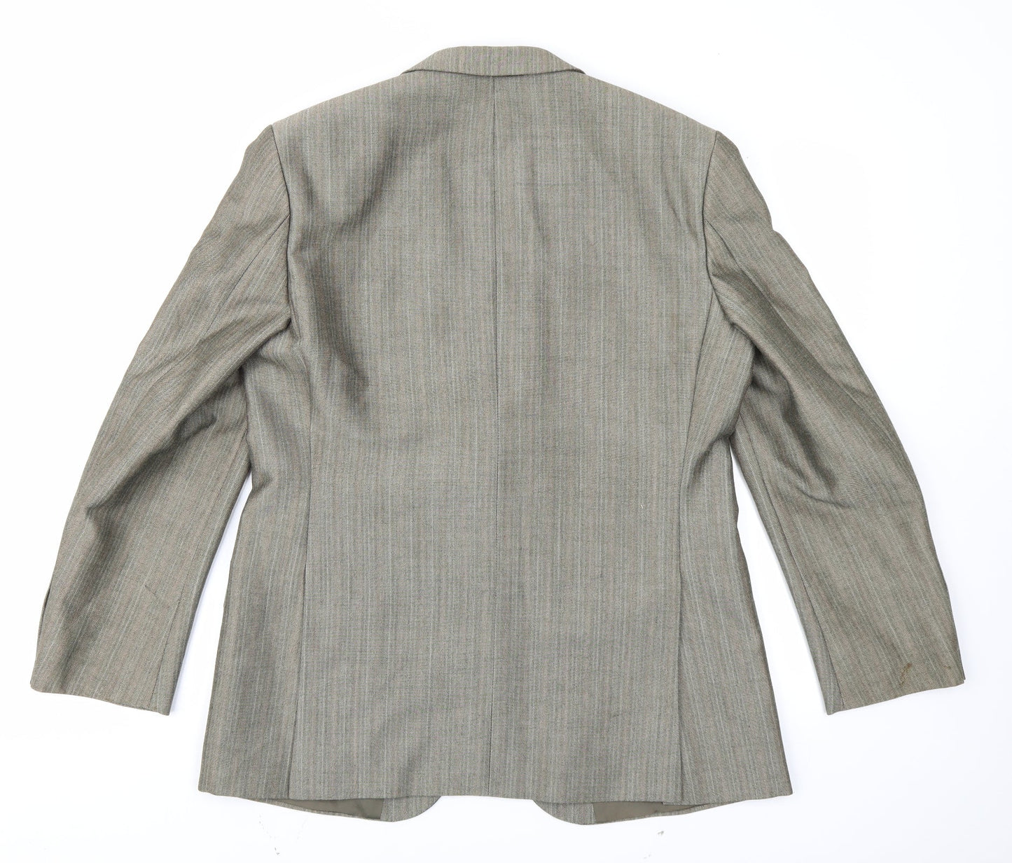St Michael Mens Brown   Jacket Blazer Size 40