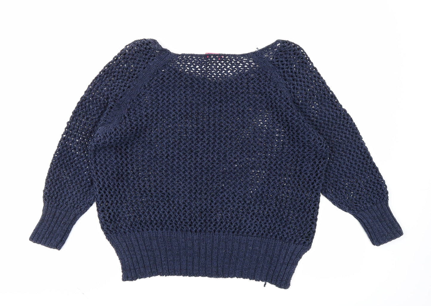 Super Luxurious Womens Blue   Pullover Jumper Size L