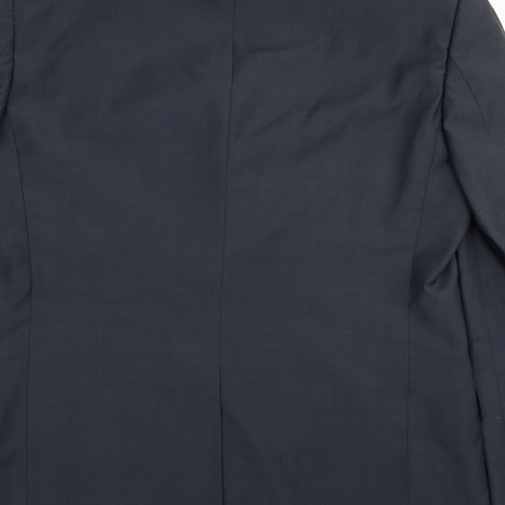 Impressions Mens Blue   Jacket Blazer Size 40