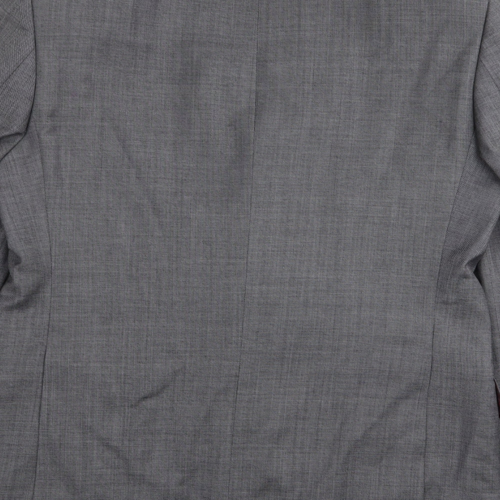M&S Mens Grey   Jacket Blazer Size 40