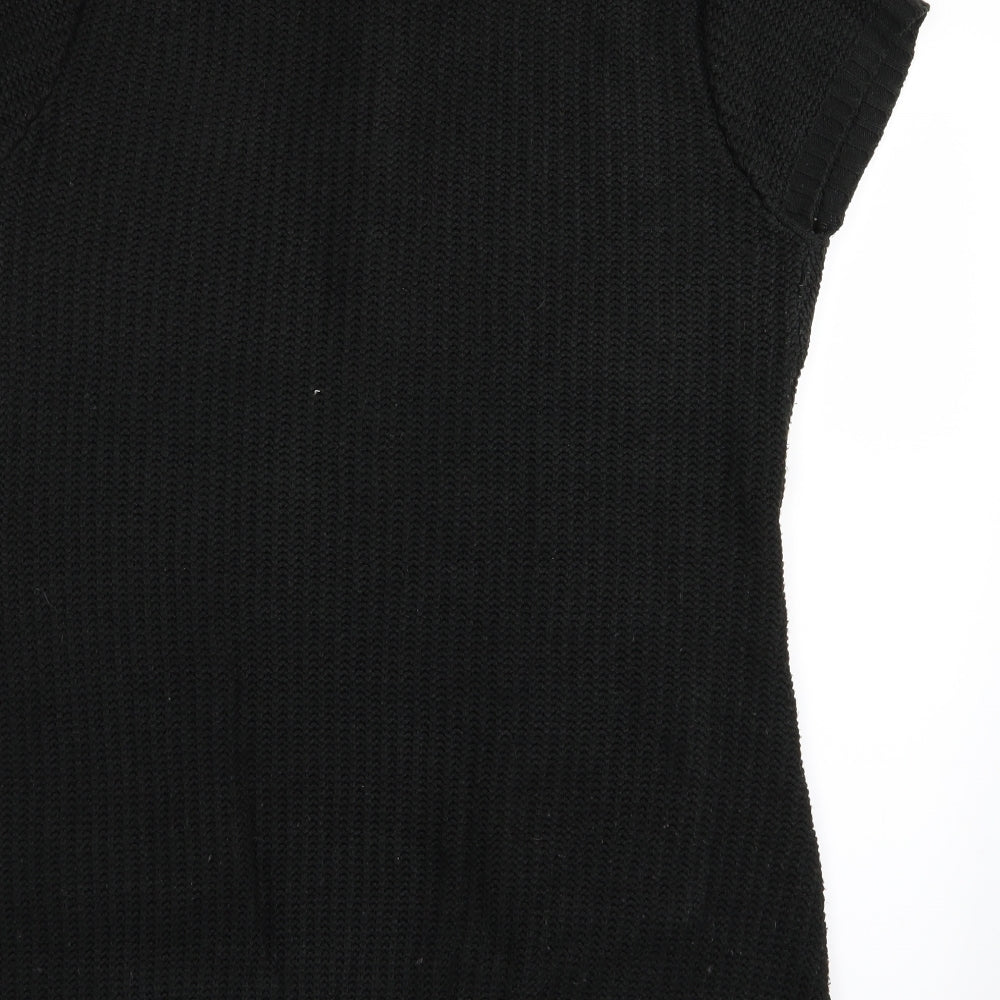 New York Womens Black   Pullover Jumper Size XL