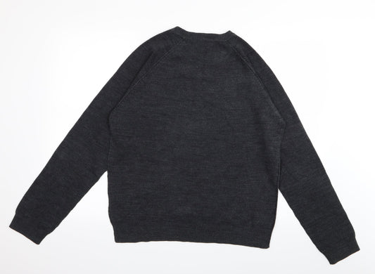 UrbanSpirit Mens Grey   Pullover Jumper Size M  - top/jumper