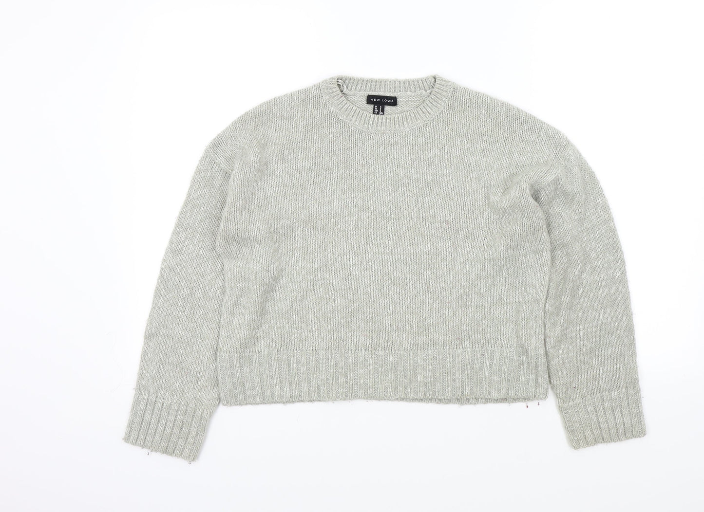 New Look Womens Grey   Pullover Jumper Size S
