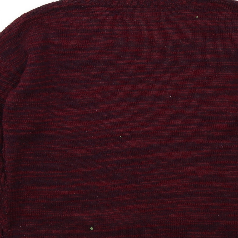 Papaya Womens Purple   Pullover Jumper Size M