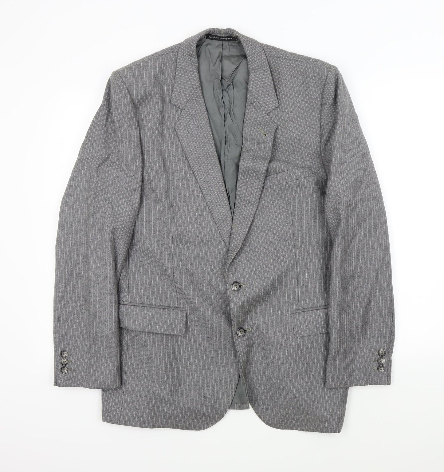 Burton Mens Grey   Jacket Blazer Size M