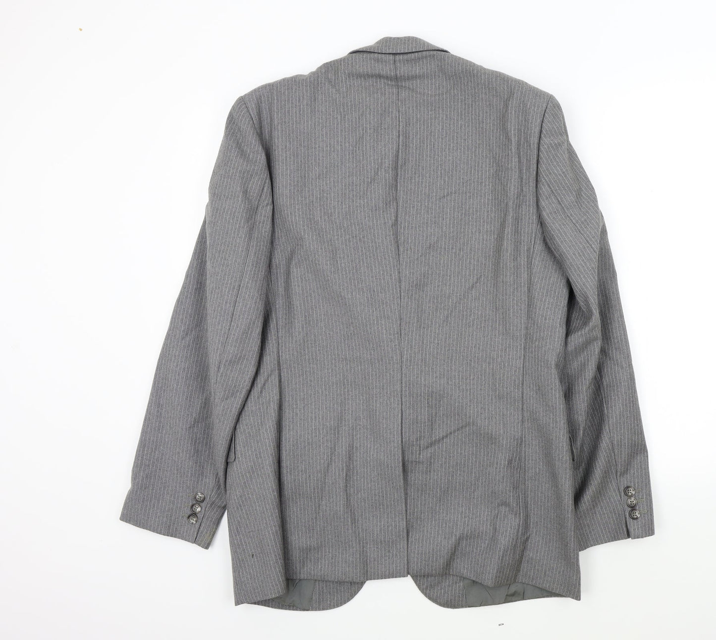 Burton Mens Grey   Jacket Blazer Size M