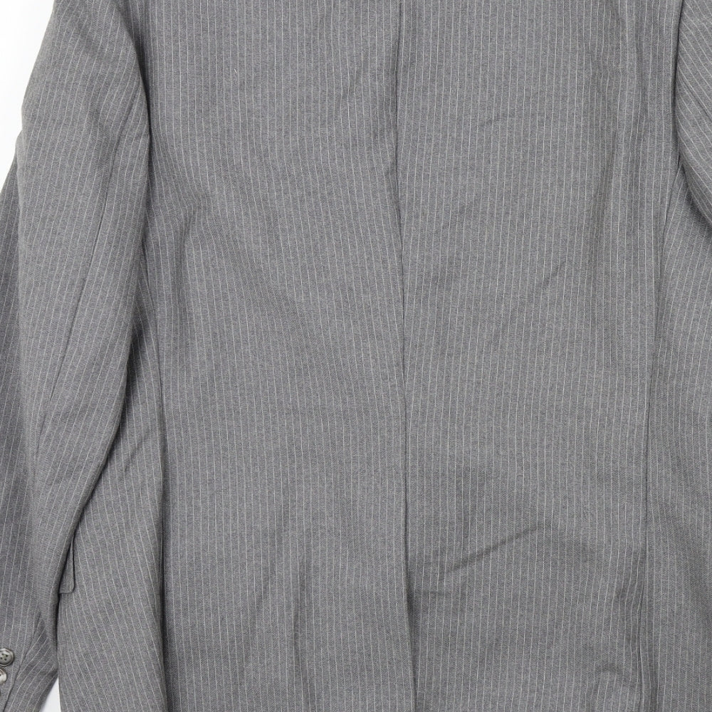 Burton Mens Grey   Jacket Blazer Size M