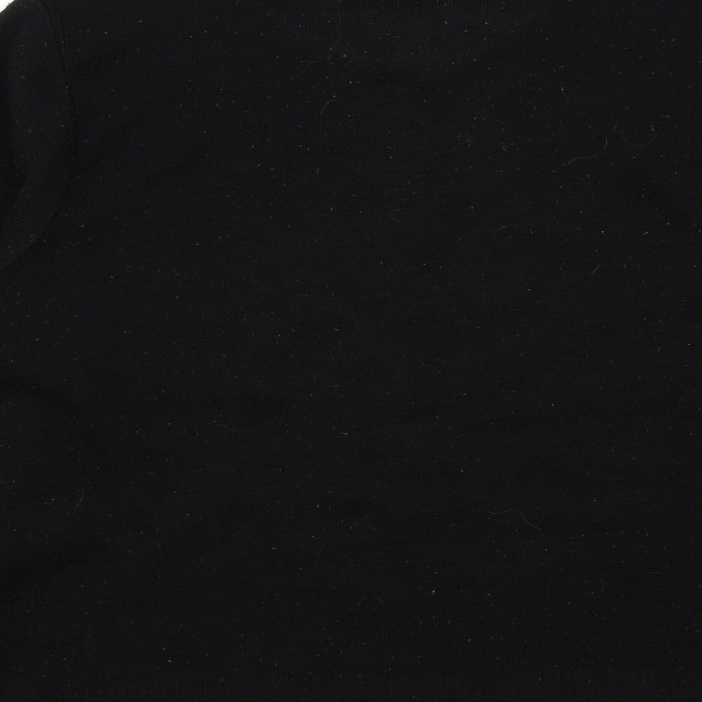 Beaumonde Womens Black   Pullover Jumper Size M