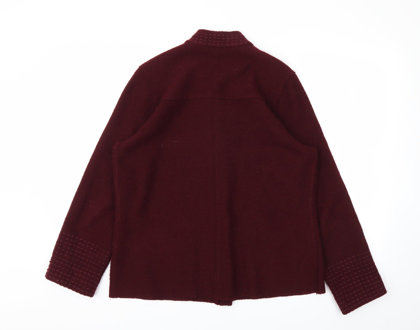EAST Womens Red   Cardigan Jumper Size 14