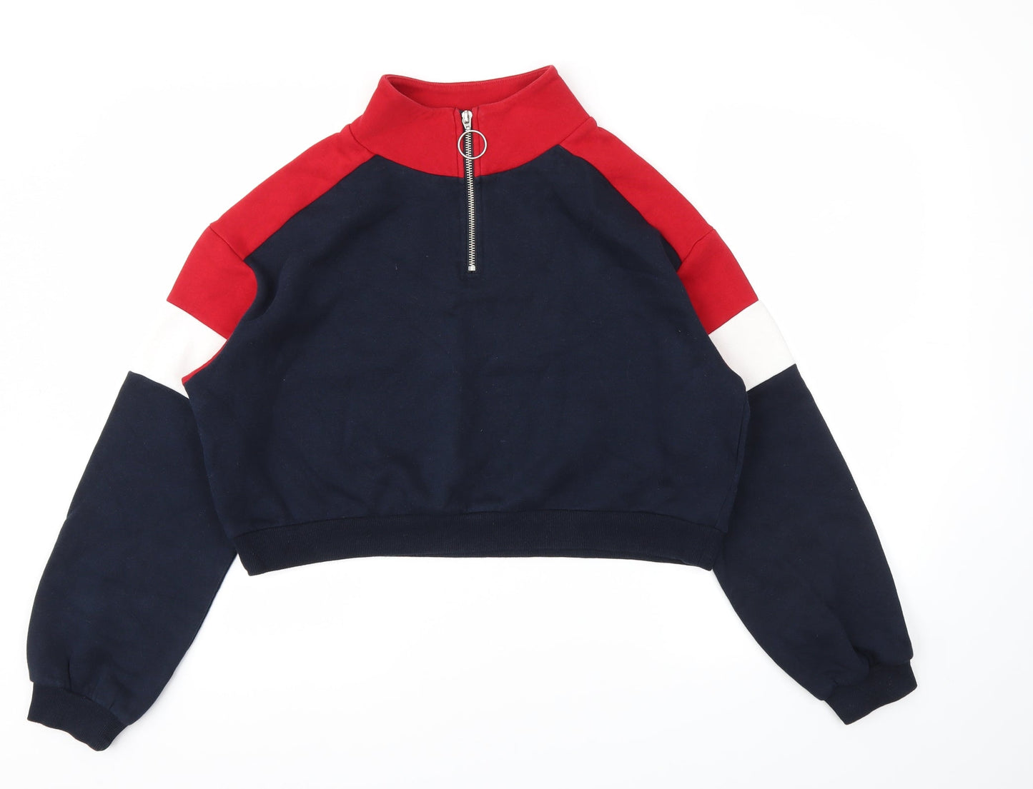 H&M Womens Blue   Pullover Jumper Size S
