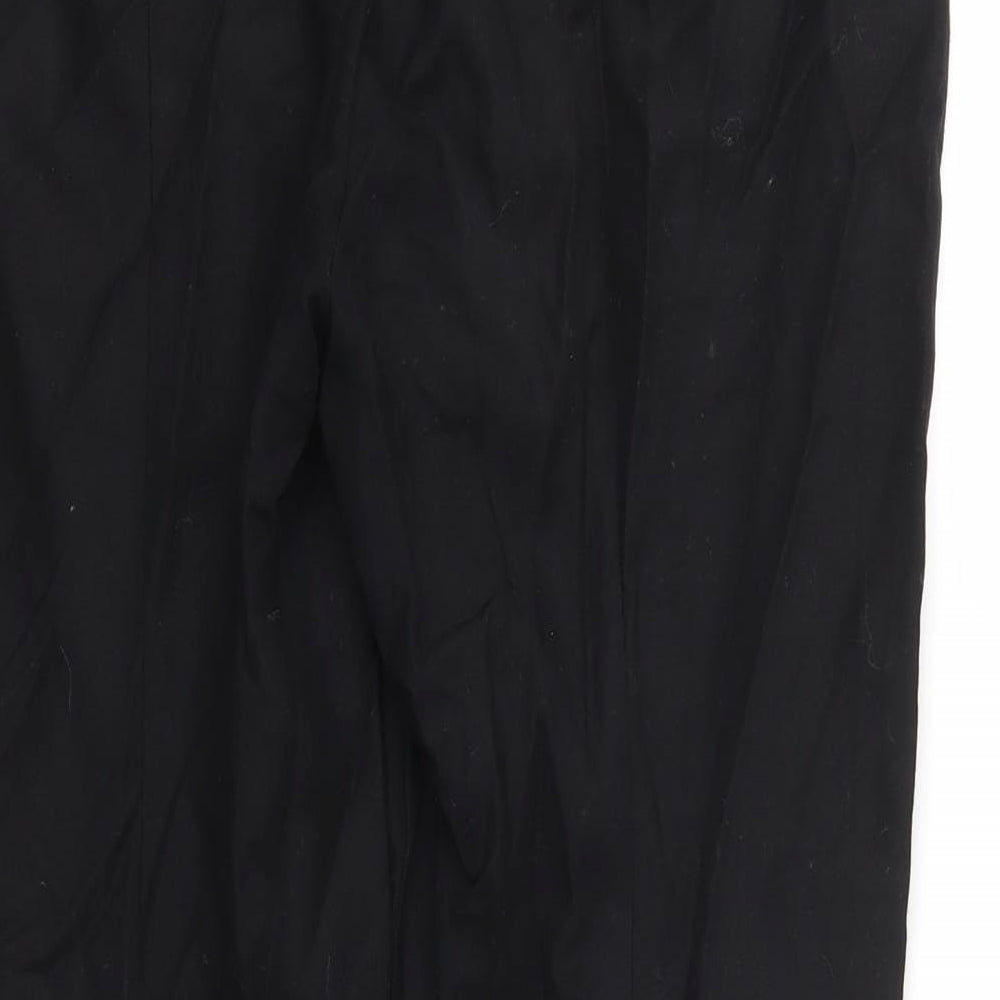 ASOS Womens Black   Capri Trousers Size 12 L23 in