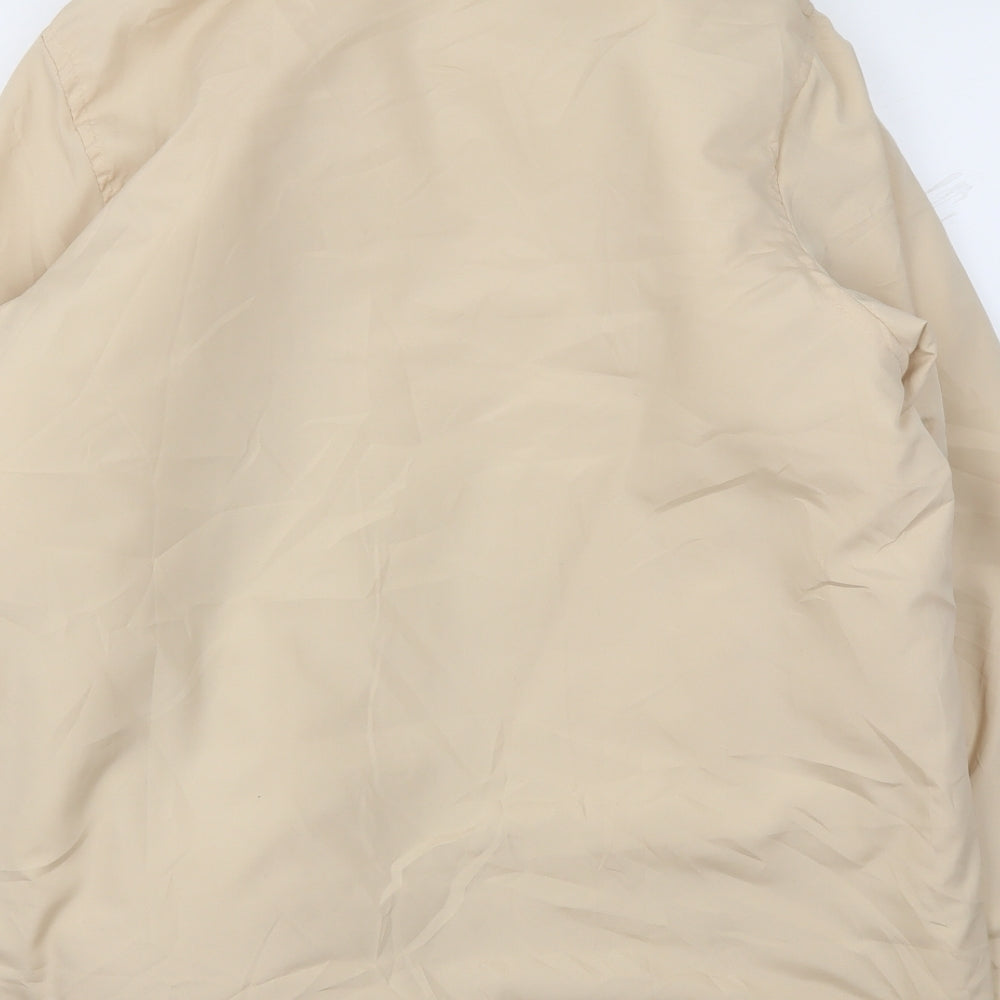 NEUVILLE  Womens Beige   Jacket Coat Size 14