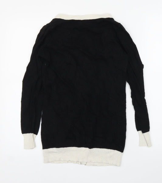 Papaya Womens Black   Cardigan Jumper Size 10