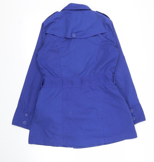 TG Womens Blue   Pea Coat Coat Size 10