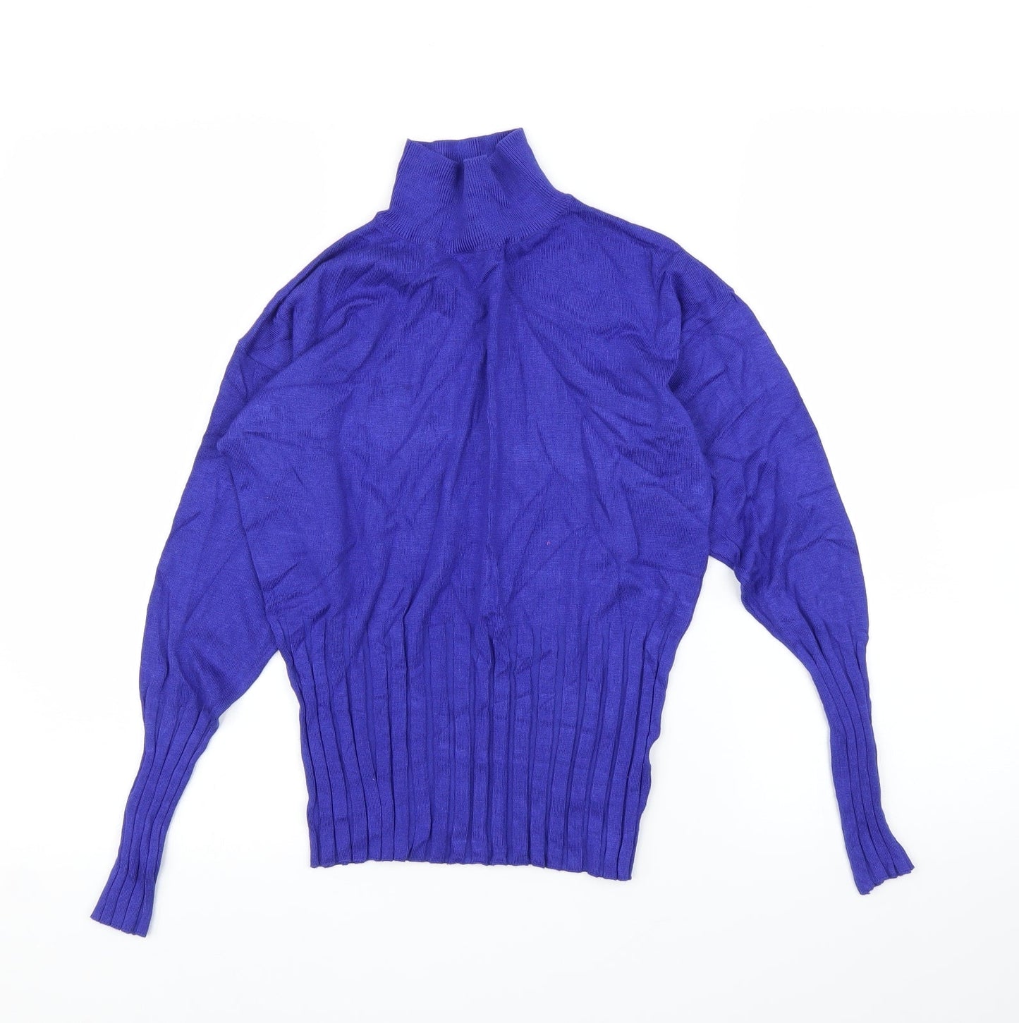 M&S Womens Blue   Pullover Jumper Size 12