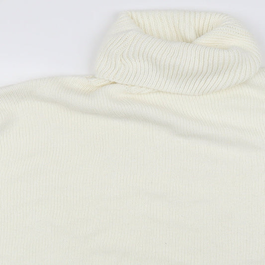 I SAW IT FIRST Womens White   Pullover Jumper Size S
